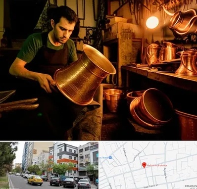 خریدار ظروف مسی در هفده شهریور تبریز 