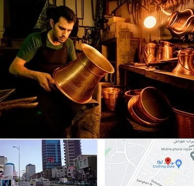 خریدار ظروف مسی در چهارراه طالقانی کرج 