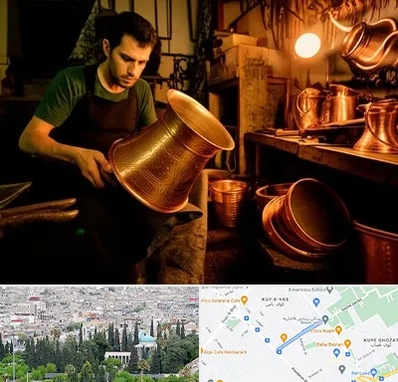 خریدار ظروف مسی در محلاتی شیراز 