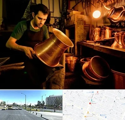 خریدار ظروف مسی در بلوار کلاهدوز مشهد 