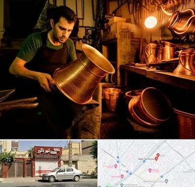 خریدار ظروف مسی در باجک قم 