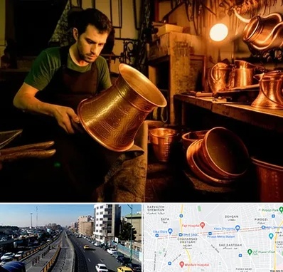 خریدار ظروف مسی در پیروزی