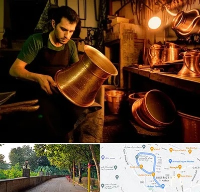 خریدار ظروف مسی در بلوار گیلان رشت 