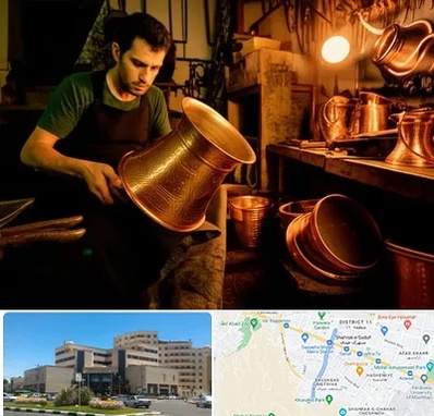 خریدار ظروف مسی در صیاد شیرازی مشهد 