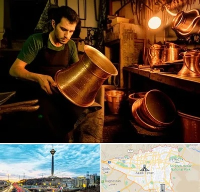 خریدار ظروف مسی در تهران