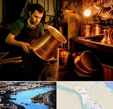 خریدار ظروف مسی در خرمشهر