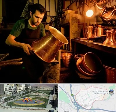 خریدار ظروف مسی در مرزداران تبریز 