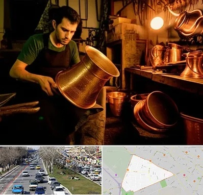 خریدار ظروف مسی در احمدآباد مشهد