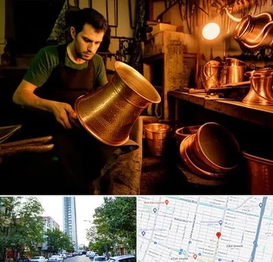 خریدار ظروف مسی در امامت مشهد 