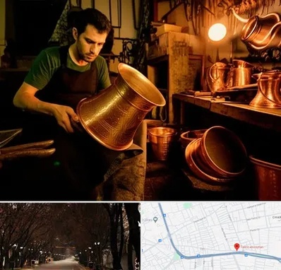 خریدار ظروف مسی در ابوریحان تبریز 