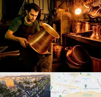 خریدار ظروف مسی در تهرانپارس 