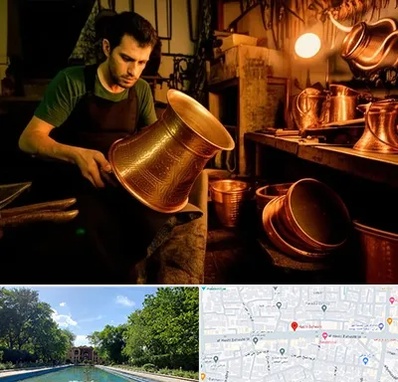 خریدار ظروف مسی در هشت بهشت اصفهان 