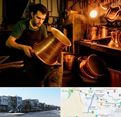 خریدار ظروف مسی در شریعتی مشهد 