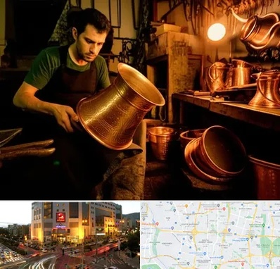 خریدار ظروف مسی در جنت آباد تهران 