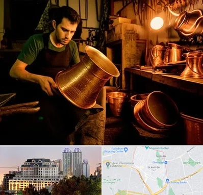 خریدار ظروف مسی در فرشته 