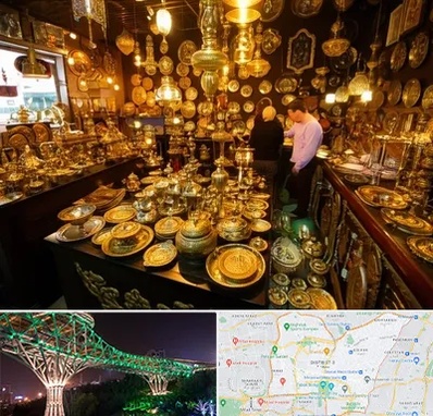 خریدار ظروف برنجی در منطقه 3 تهران 