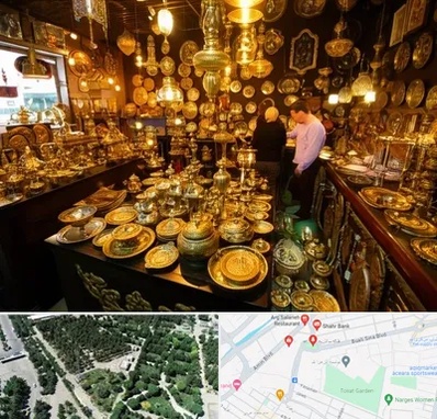 خریدار ظروف برنجی در سالاریه قم 