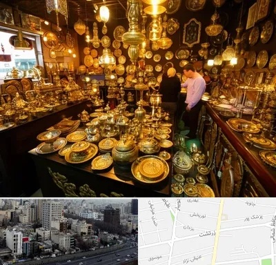 خریدار ظروف برنجی در زرتشت