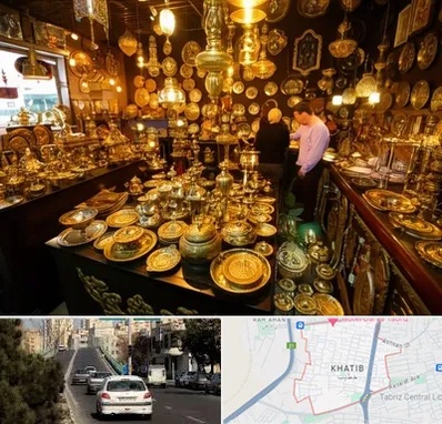 خریدار ظروف برنجی در خطیب تبریز 