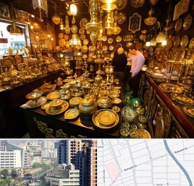 خریدار ظروف برنجی در خیابان بهشتی