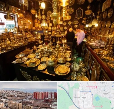 خریدار ظروف برنجی در سهند تبریز 