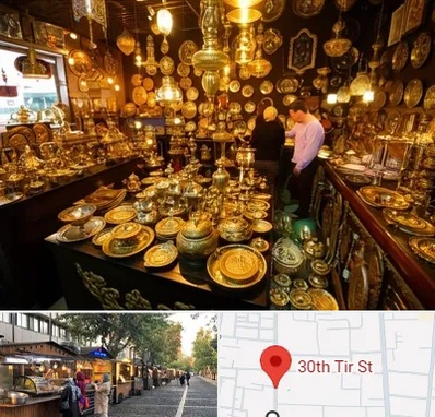 خریدار ظروف برنجی در سی تیر