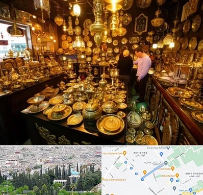 خریدار ظروف برنجی در محلاتی شیراز 