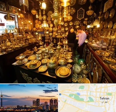 خریدار ظروف برنجی در غرب تهران 