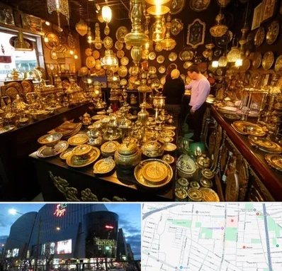 خریدار ظروف برنجی در بلوار اباذر 