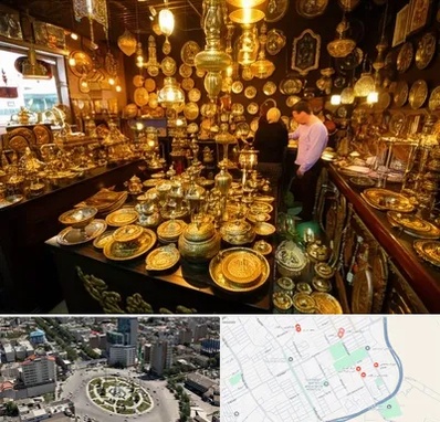 خریدار ظروف برنجی در زرافشان اسلامشهر 