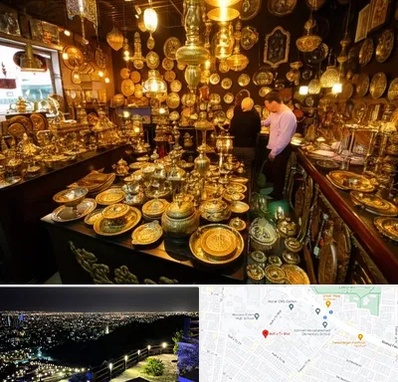 خریدار ظروف برنجی در هفت تیر مشهد