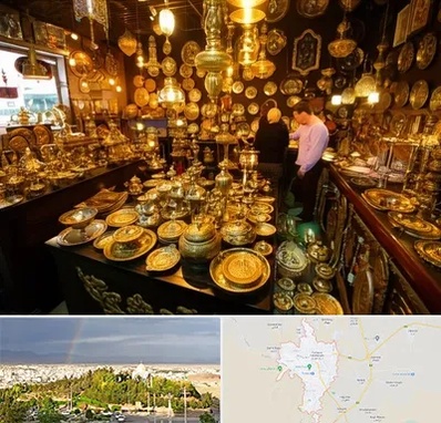 خریدار ظروف برنجی در تربت حیدریه