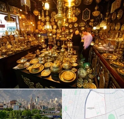 خریدار ظروف برنجی در جمشیدیه