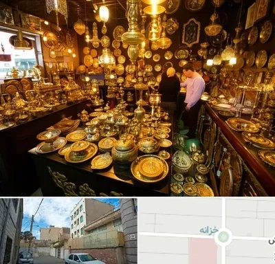 خریدار ظروف برنجی در خزانه