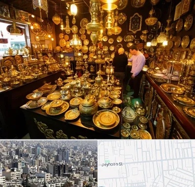 خریدار ظروف برنجی در جیحون 