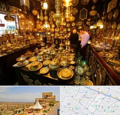 خریدار ظروف برنجی در هاشمیه مشهد