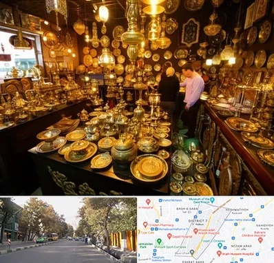 خریدار ظروف برنجی در شریعتی