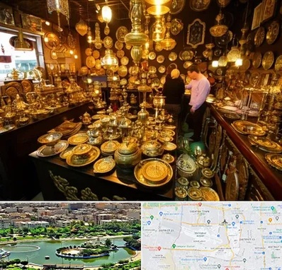 خریدار ظروف برنجی در منطقه 9 تهران 