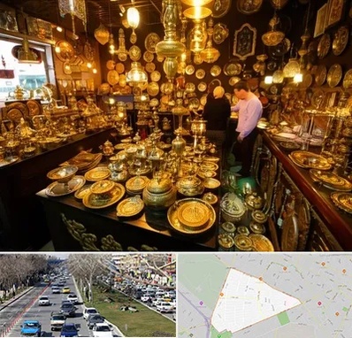 خریدار ظروف برنجی در احمدآباد مشهد 