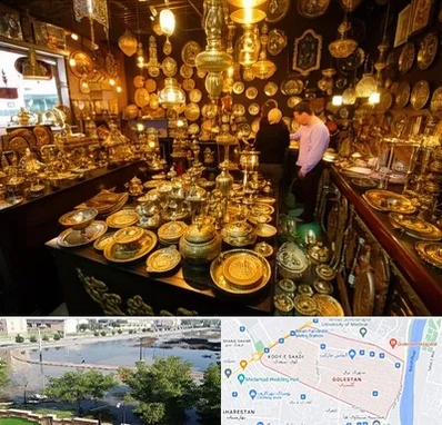 خریدار ظروف برنجی در گلستان اهواز 