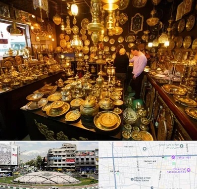 خریدار ظروف برنجی در مرکز تهران 
