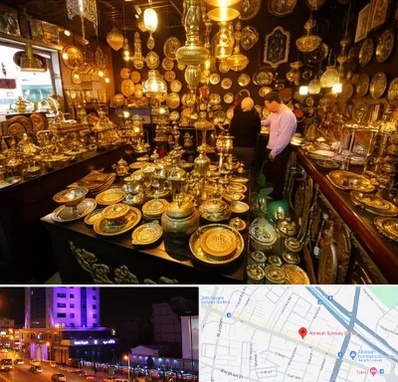 خریدار ظروف برنجی در آبرسان تبریز 