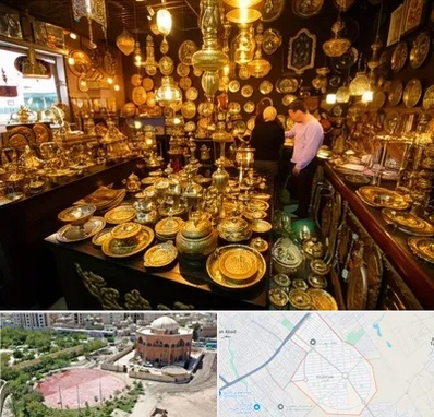 خریدار ظروف برنجی در گلستان اسلامشهر