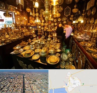 خریدار ظروف برنجی در بندر ماهشهر