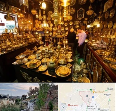 خریدار ظروف برنجی در باغستان کرج 