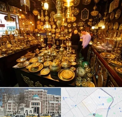 خریدار ظروف برنجی در طلاب مشهد 