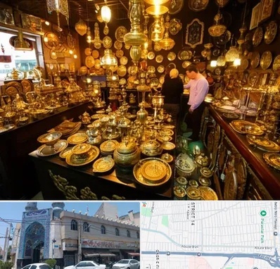 خریدار ظروف برنجی در بلوار ابوذر 