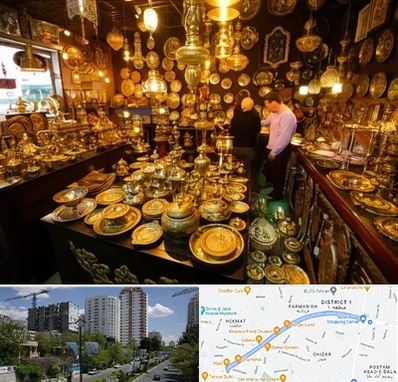 خریدار ظروف برنجی در اندرزگو 