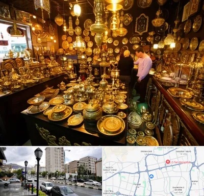خریدار ظروف برنجی در شمال غرب تهران