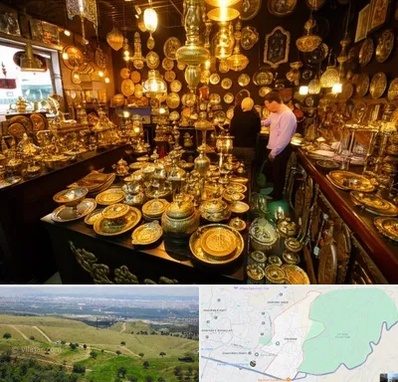 خریدار ظروف برنجی در سوهانک 